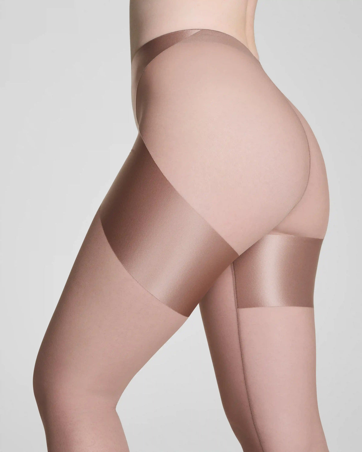 SPANXshape® Satin-X™ Capri | Cafe Au Lait