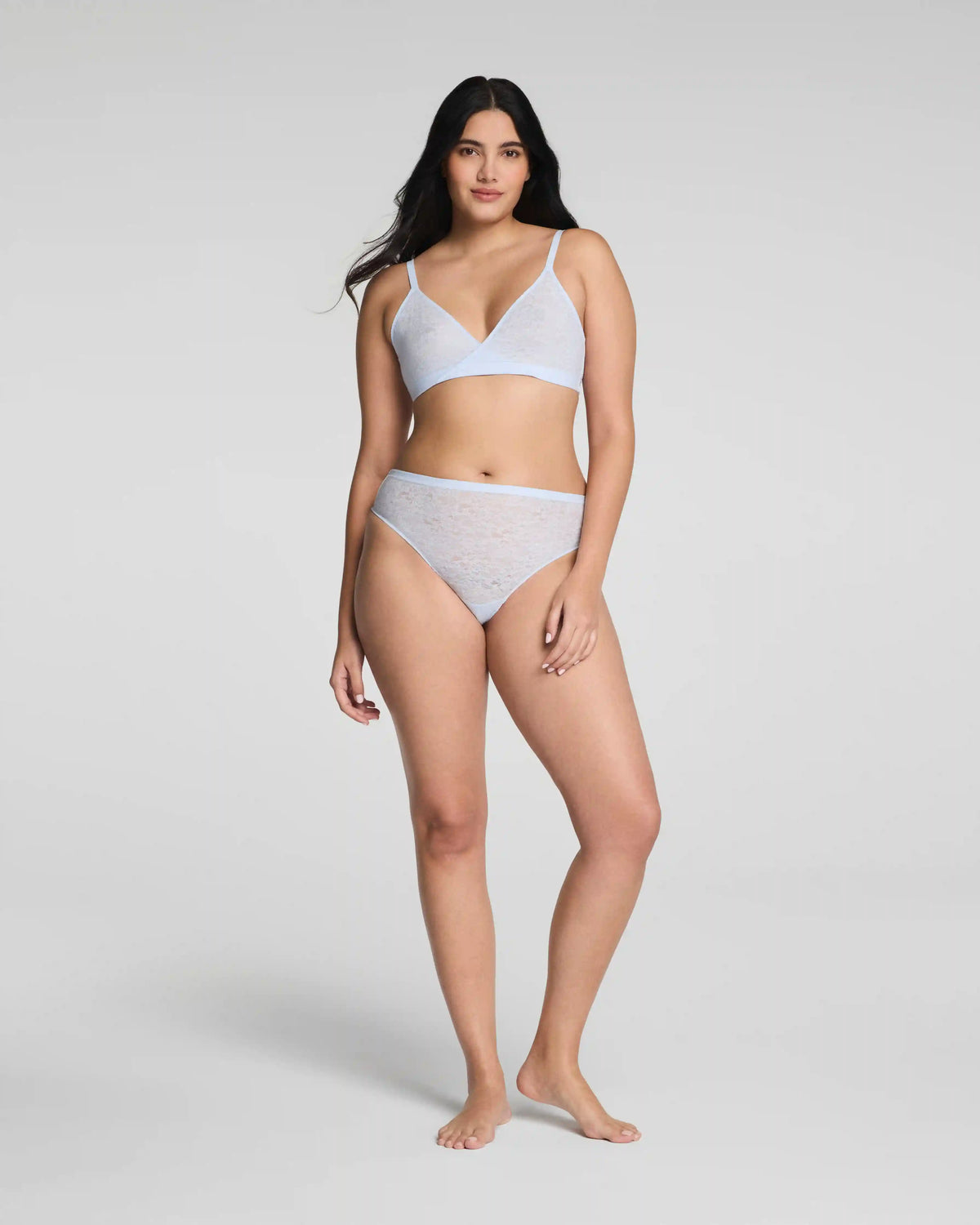 SPANXsupersmooth® Day to Date Night Lace Thong | Summit