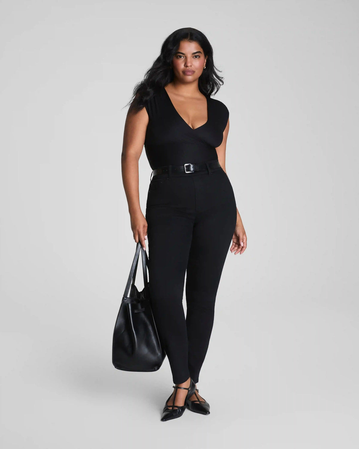 SPANXshape® EveryWear Pull-On Ankle Skinny Jeans | Obsidian Rinse