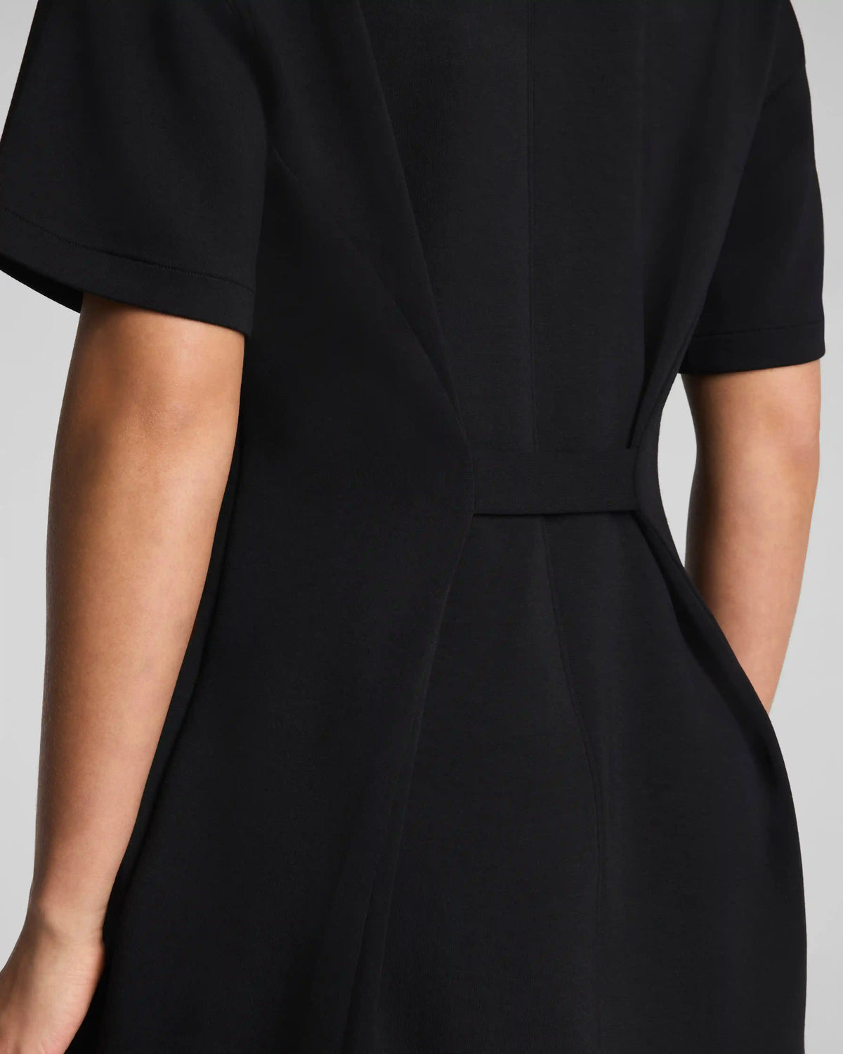 SPANX AirEssentials® Mini T-Shirt Dress | Very Black