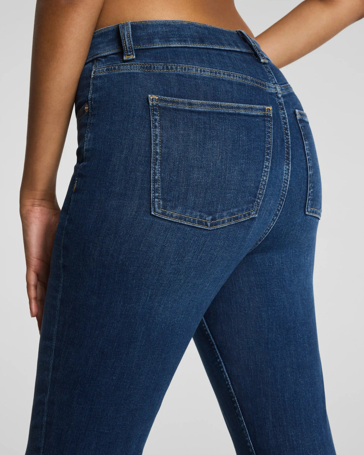 SPANXsculpt® ReDefine Ankle Skinny Jeans | Medium Indigo