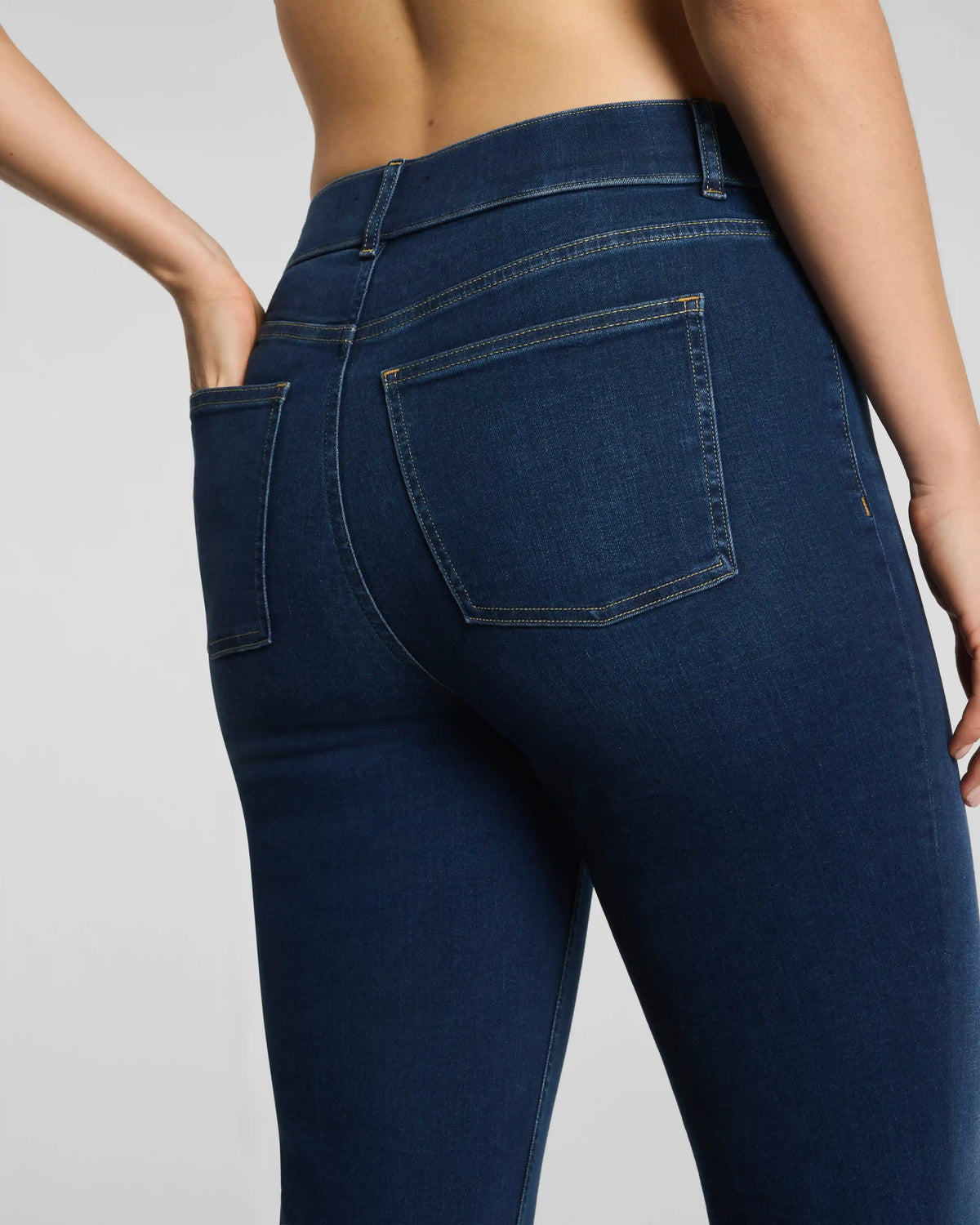 SPANXshape® EveryWear Pull-On Kick Flare Jeans | Poseidon