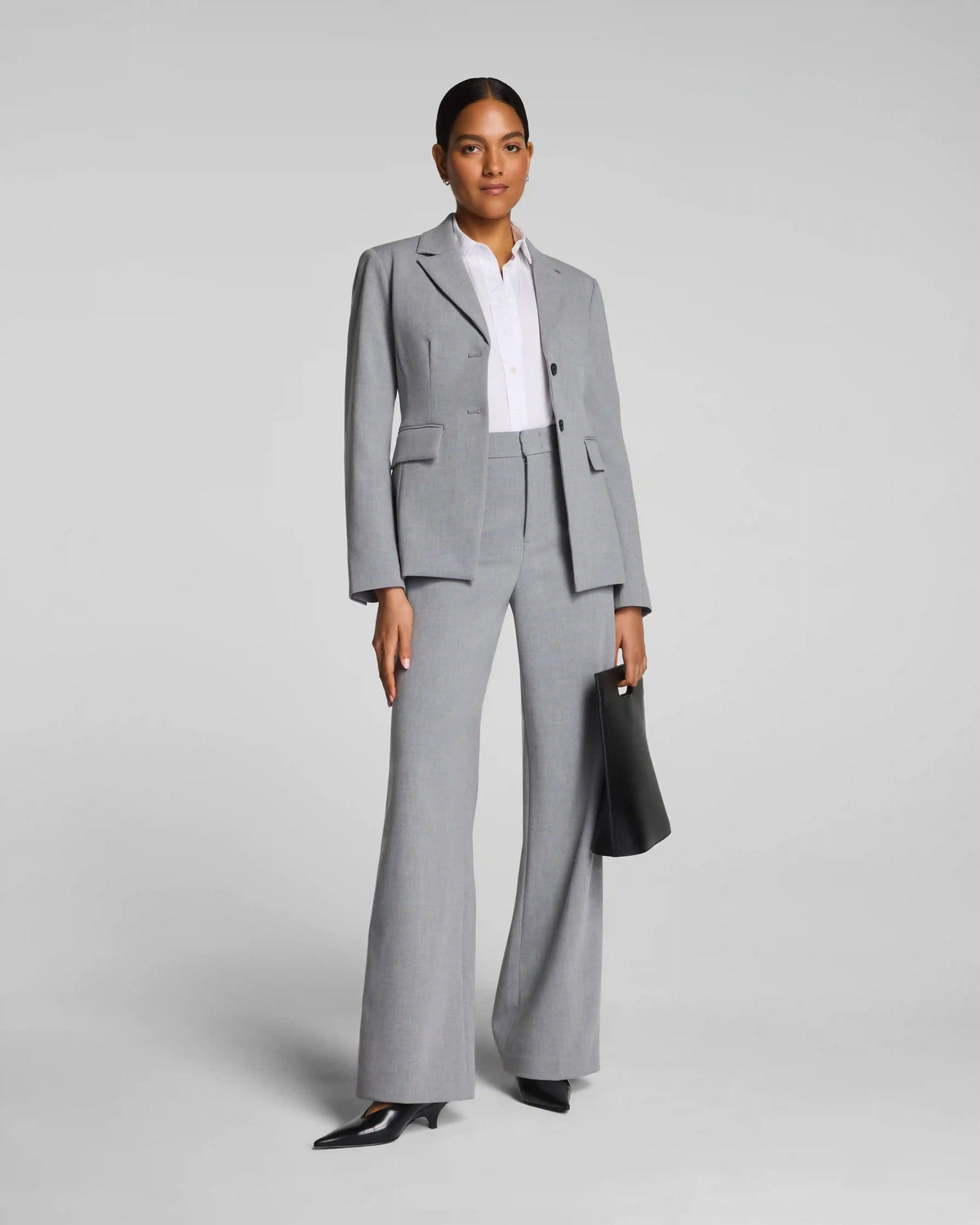SPANX® WellSuited Tailored Blazer | Heather Grey