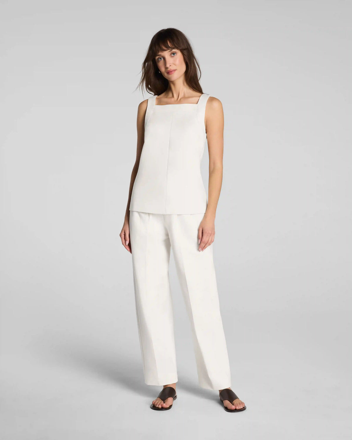 SPANX® Ponte Pleated Tapered Pant