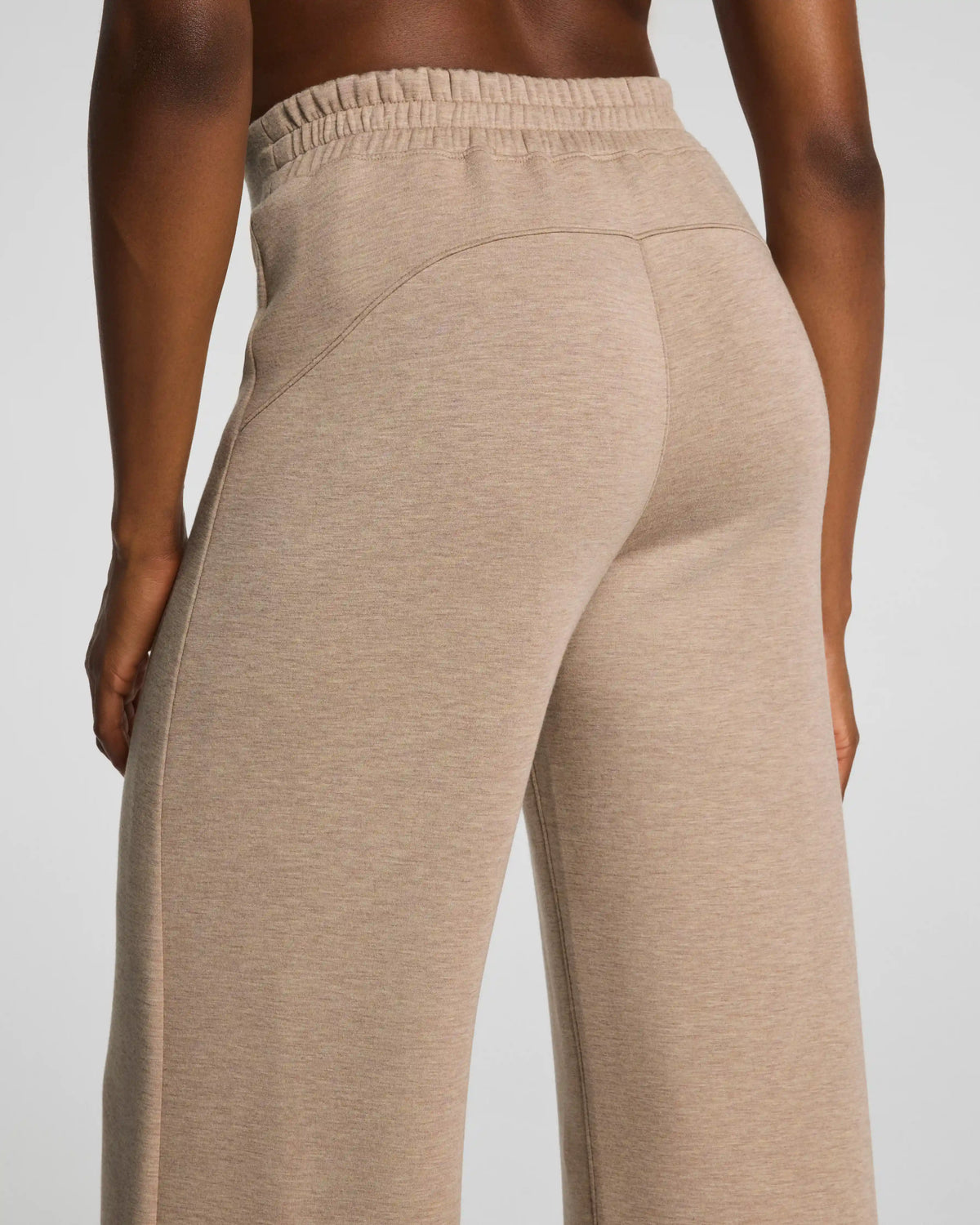 SPANX AirEssentials® Wide Leg Pant | Dune Heather