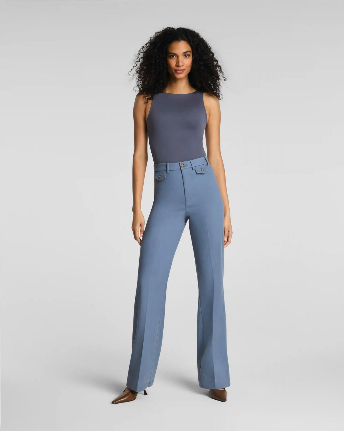 SPANXsupersmooth® Stretch Twill Easy Flare Pant