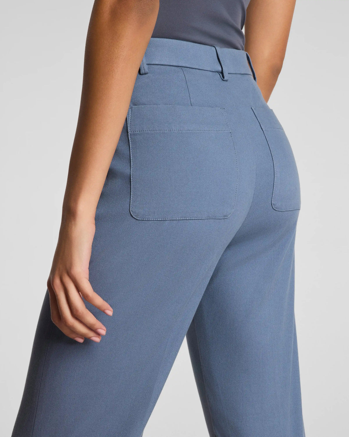 SPANXsupersmooth® Stretch Twill Easy Flare Pant | Rain