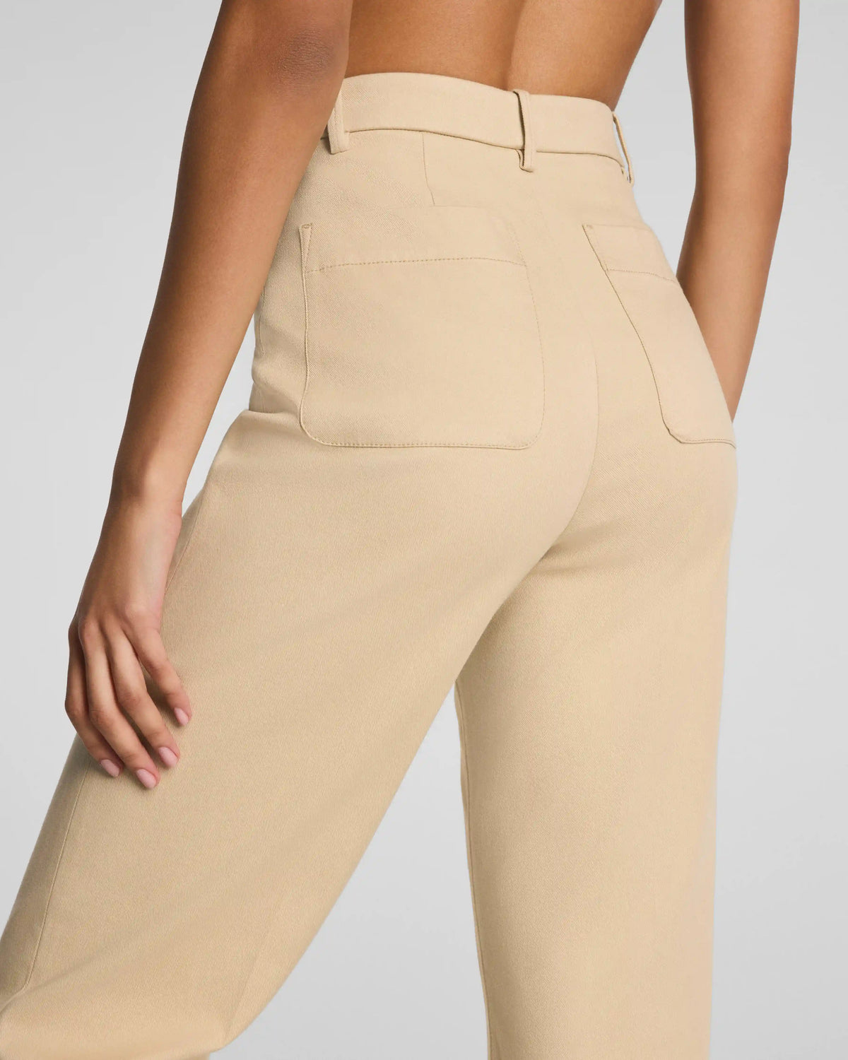 SPANXsupersmooth® Stretch Twill Easy Flare Pant | Sandbar