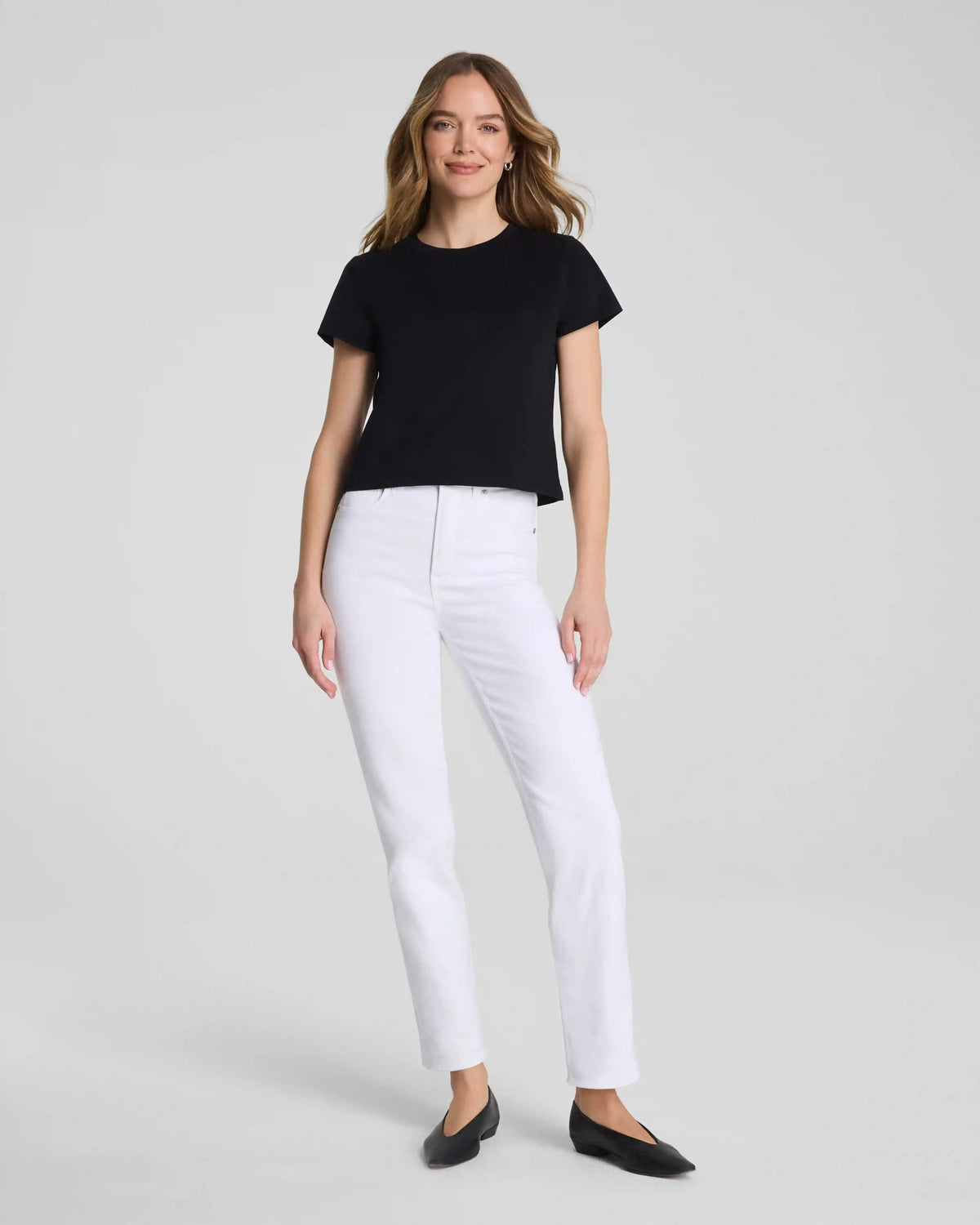 SPANXshape® Authentic 360 90s Straight Leg Jeans