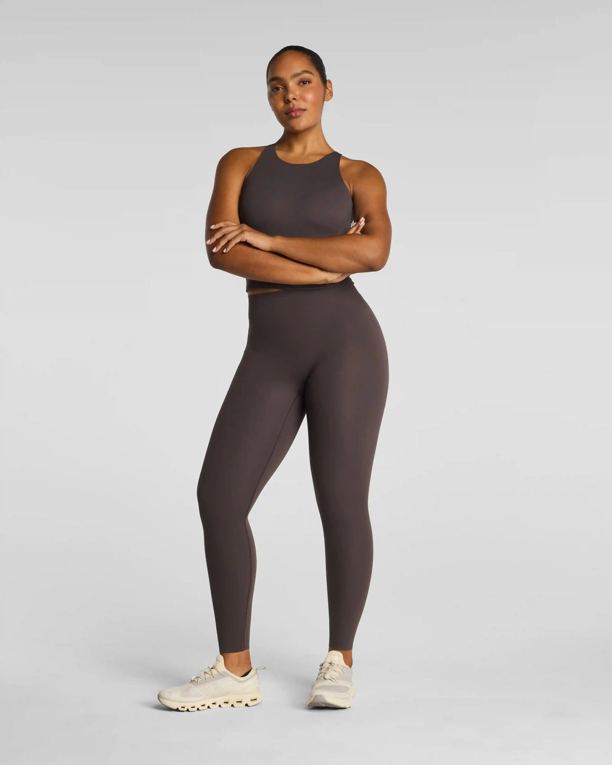 SPANXshape® BodyLine Full-Length Leggings with Mid-Tummy Compression
