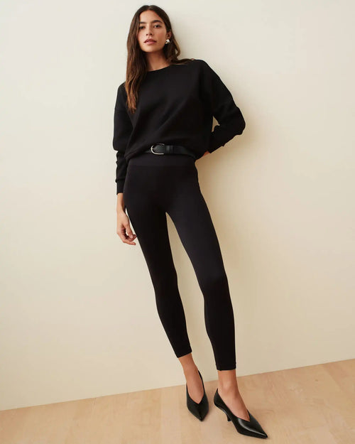 SPANXshape® Ribbed Knit Legging