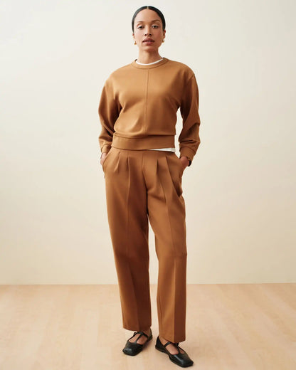 SPANX® Ponte Pleated Tapered Pant
