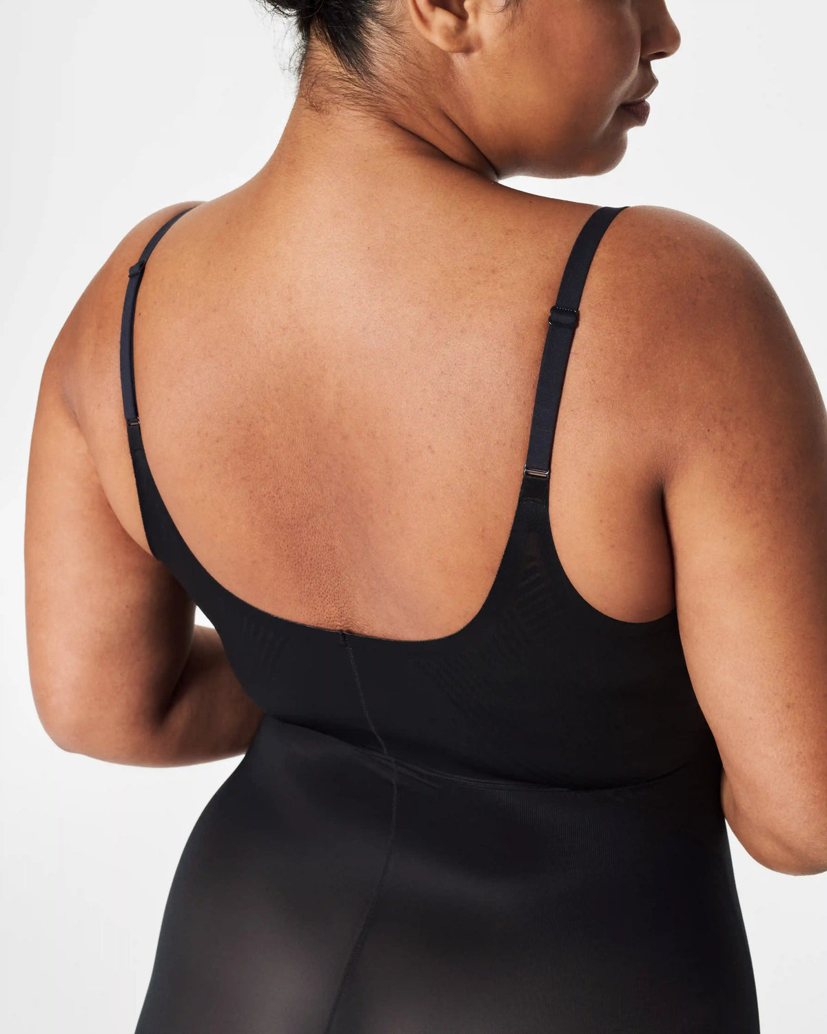 SPANXshape® Invisible Mid-Thigh Bodysuit | Very Black