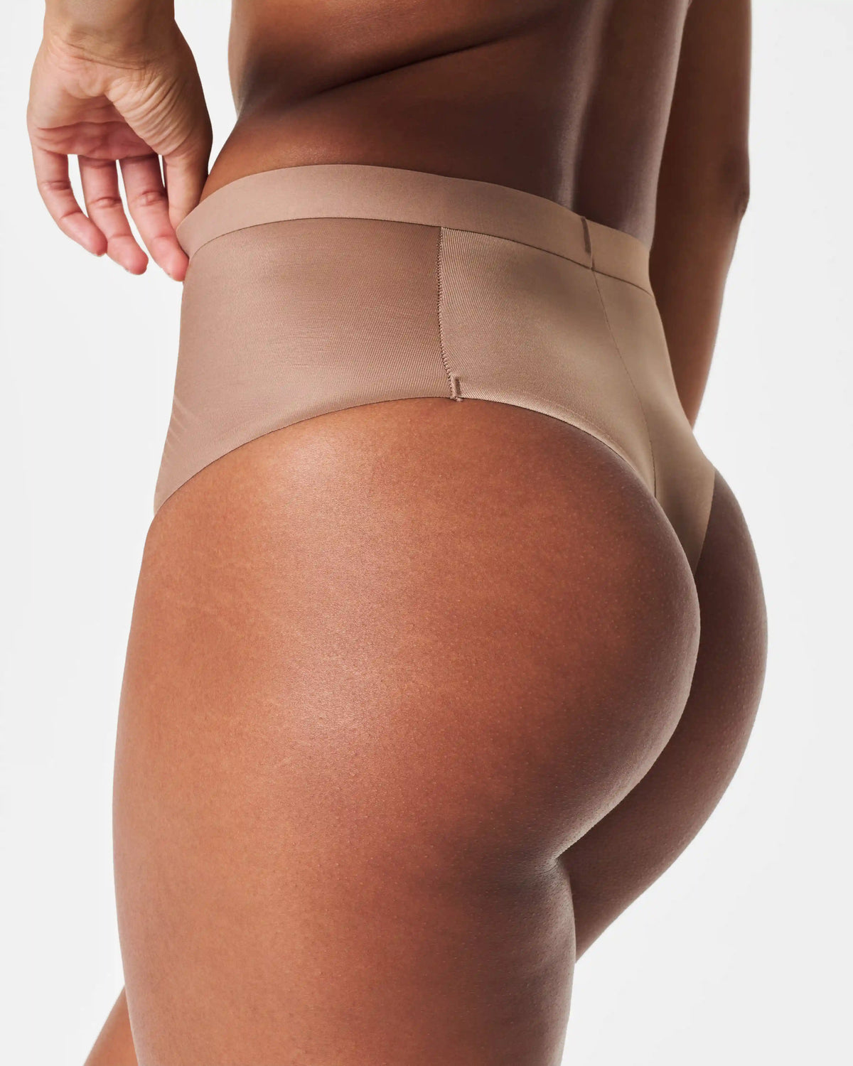 SPANXshape® Invisible Thong | Cafe Au Lait
