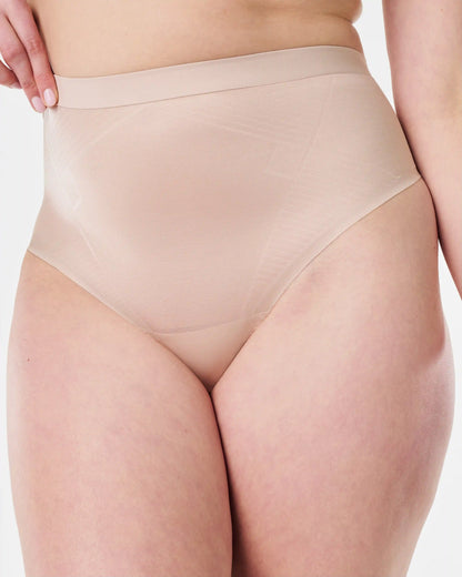 SPANXshape® Invisible Thong | Champagne Beige