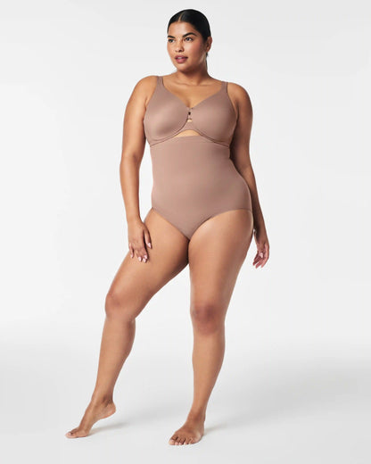 SPANXsculpt® Seamless Power High-Waisted Brief | Cafe Au Lait
