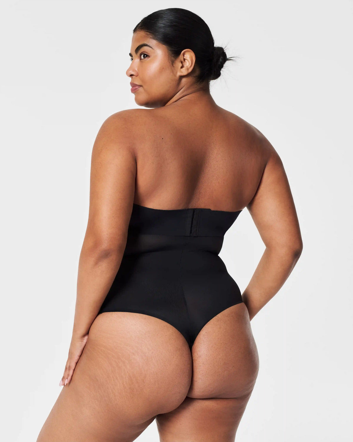 SPANXshape® Invisible High-Waisted Thong | Very Black