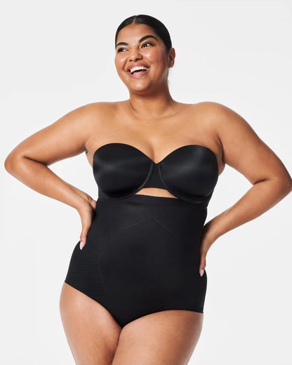 SPANXshape® Invisible High-Waisted Brief | Very Black