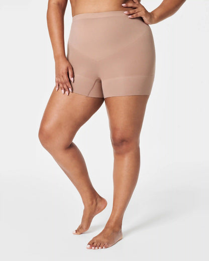 SPANXsculpt® Seamless Power Shorty | Cafe Au Lait