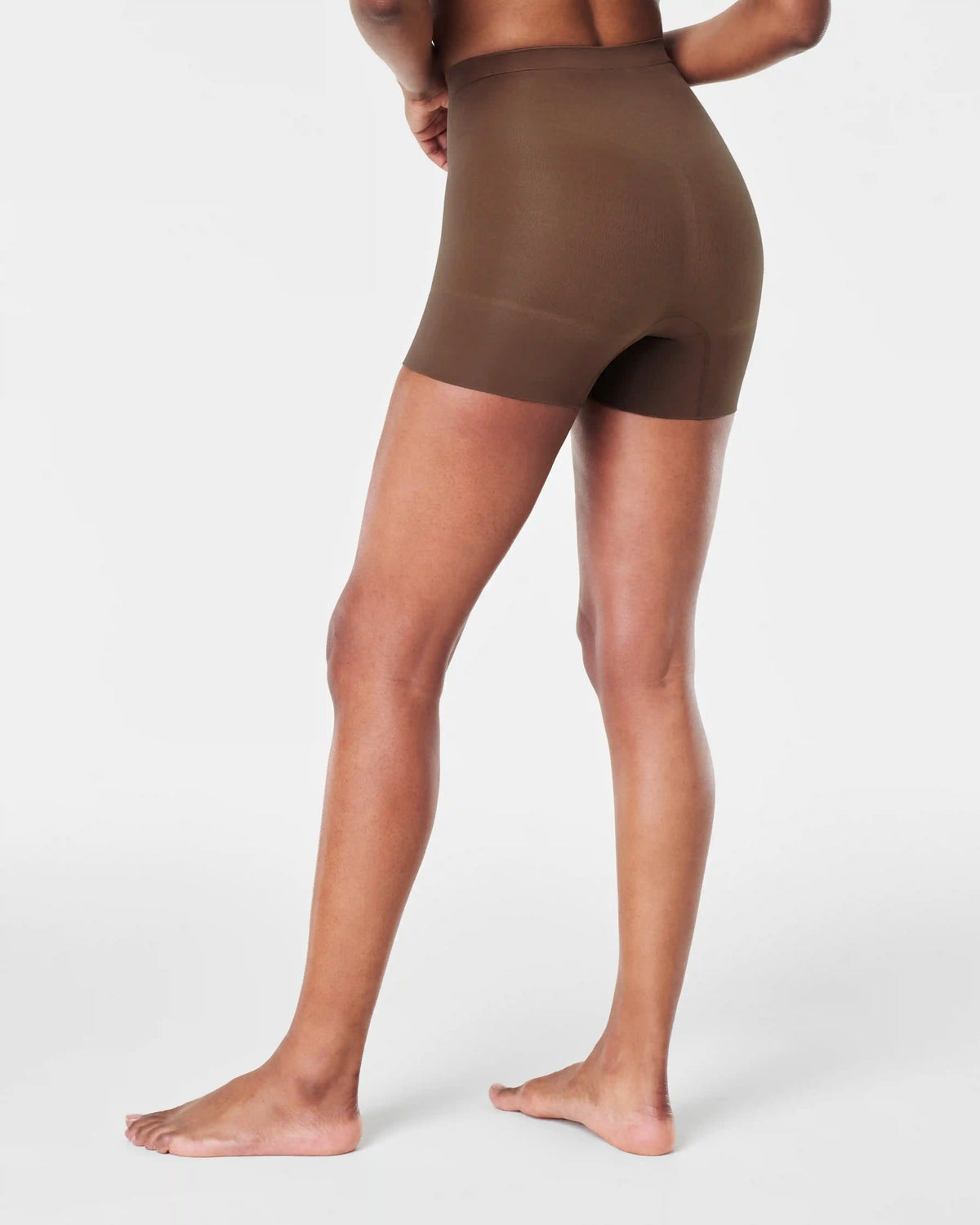 SPANXsculpt® Seamless Power Shorty | Chestnut Brown