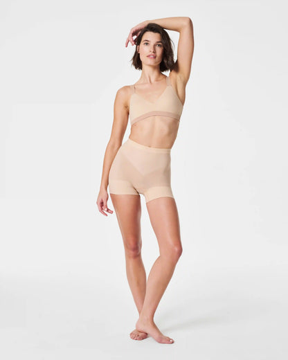 SPANXsculpt® Seamless Power Shorty | Soft Nude