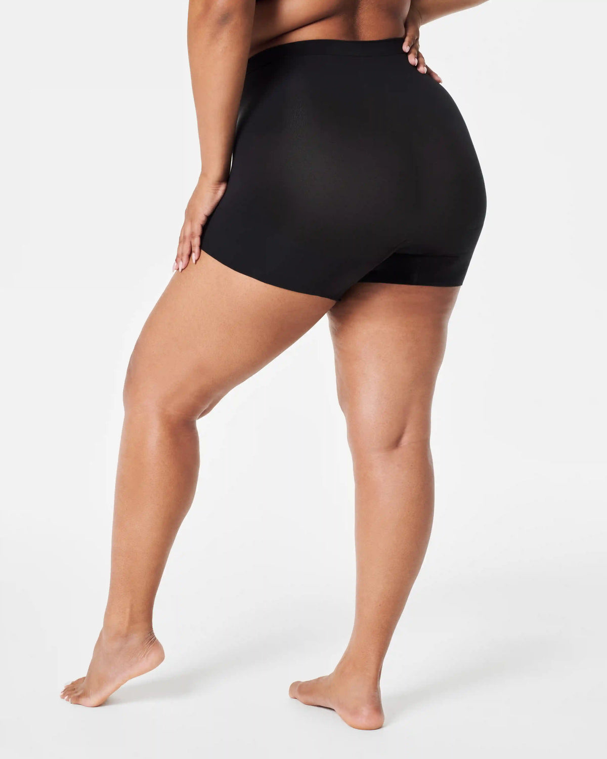 SPANXsculpt® Seamless Power Shorty | Very Black