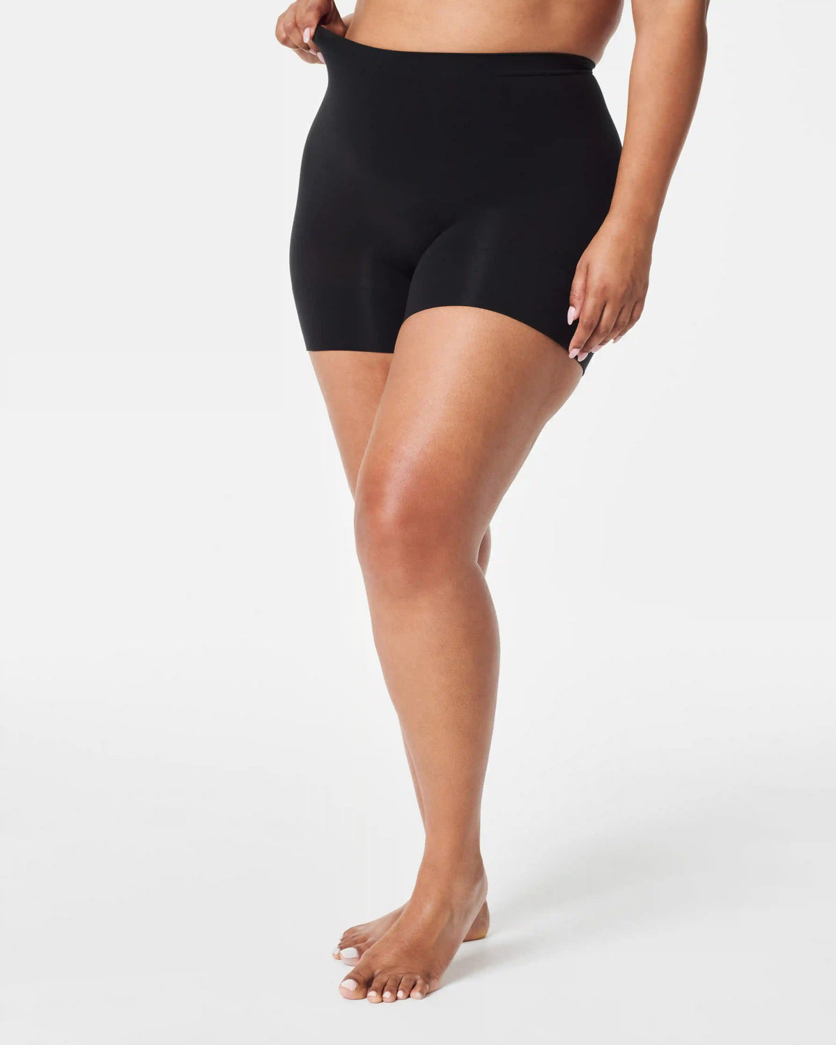 SPANXsculpt® Seamless Power Shorty | Very Black