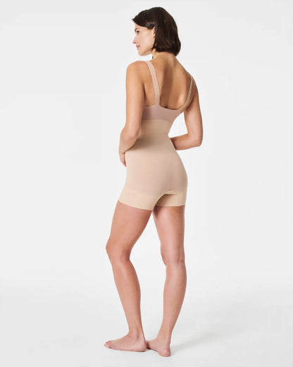 SPANXsculpt® Seamless Power High-Waisted Shorty | Soft Nude