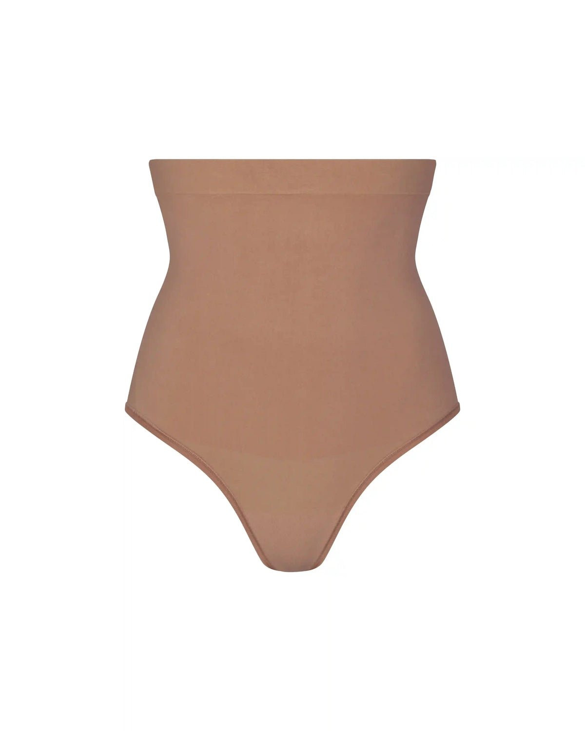 SPANXsculpt® Seamless Power High-Waisted Thong | Cafe Au Lait