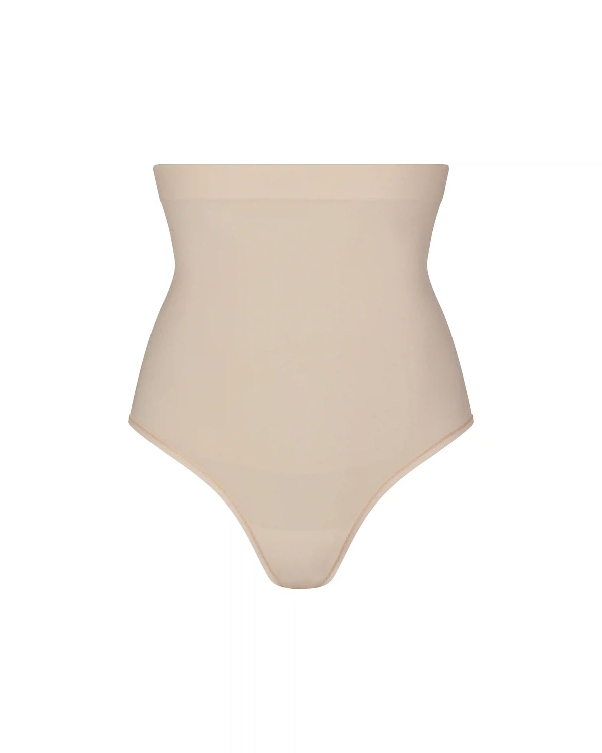 SPANXsculpt® Seamless Power High-Waisted Thong | Soft Nude