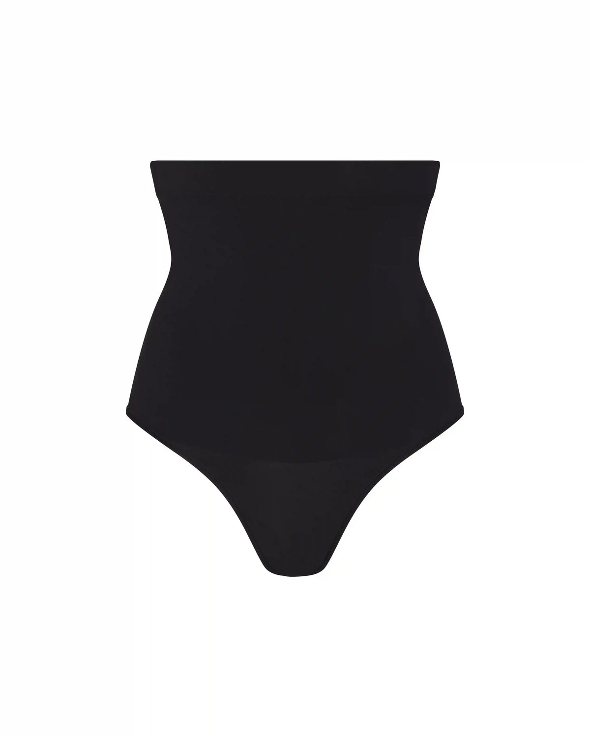 SPANXsculpt® Seamless Power High-Waisted Thong | Very Black
