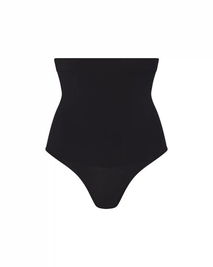 SPANXsculpt® Seamless Power High-Waisted Thong | Very Black