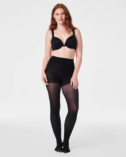 SPANXshape® Shorty Tights | Very Black