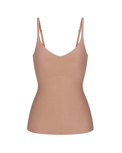 SPANXshape® Invisible Supima® Cotton Cami | Cafe Au Lait