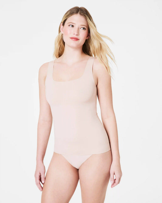 SPANXsupersmooth® Essential Tank | Champagne Beige