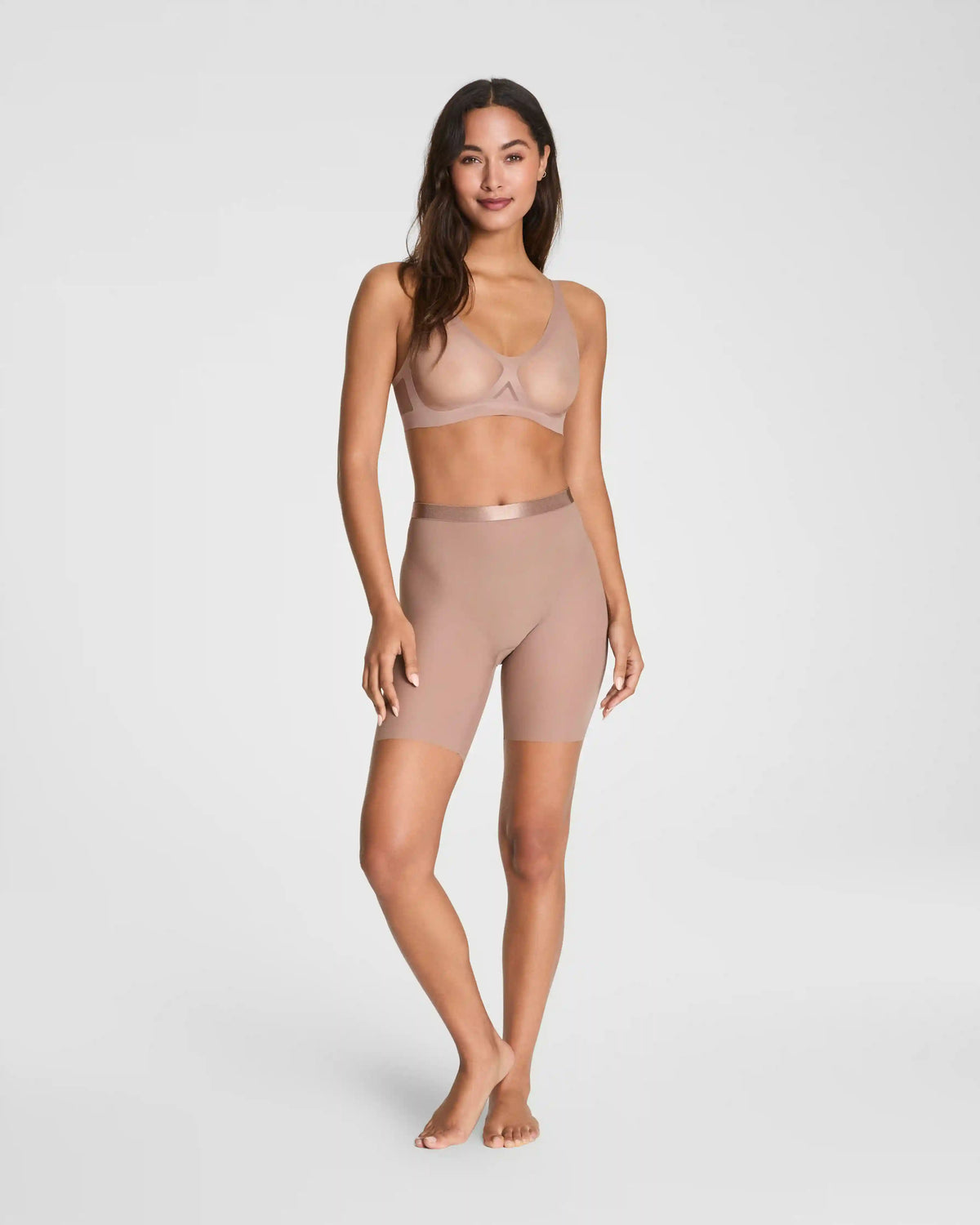 SPANXsupersmooth® SheerSense Mid-Thigh Short