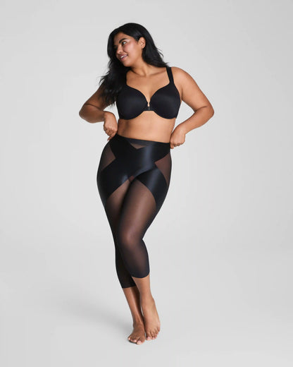 SPANXshape® Satin-X™ Capri