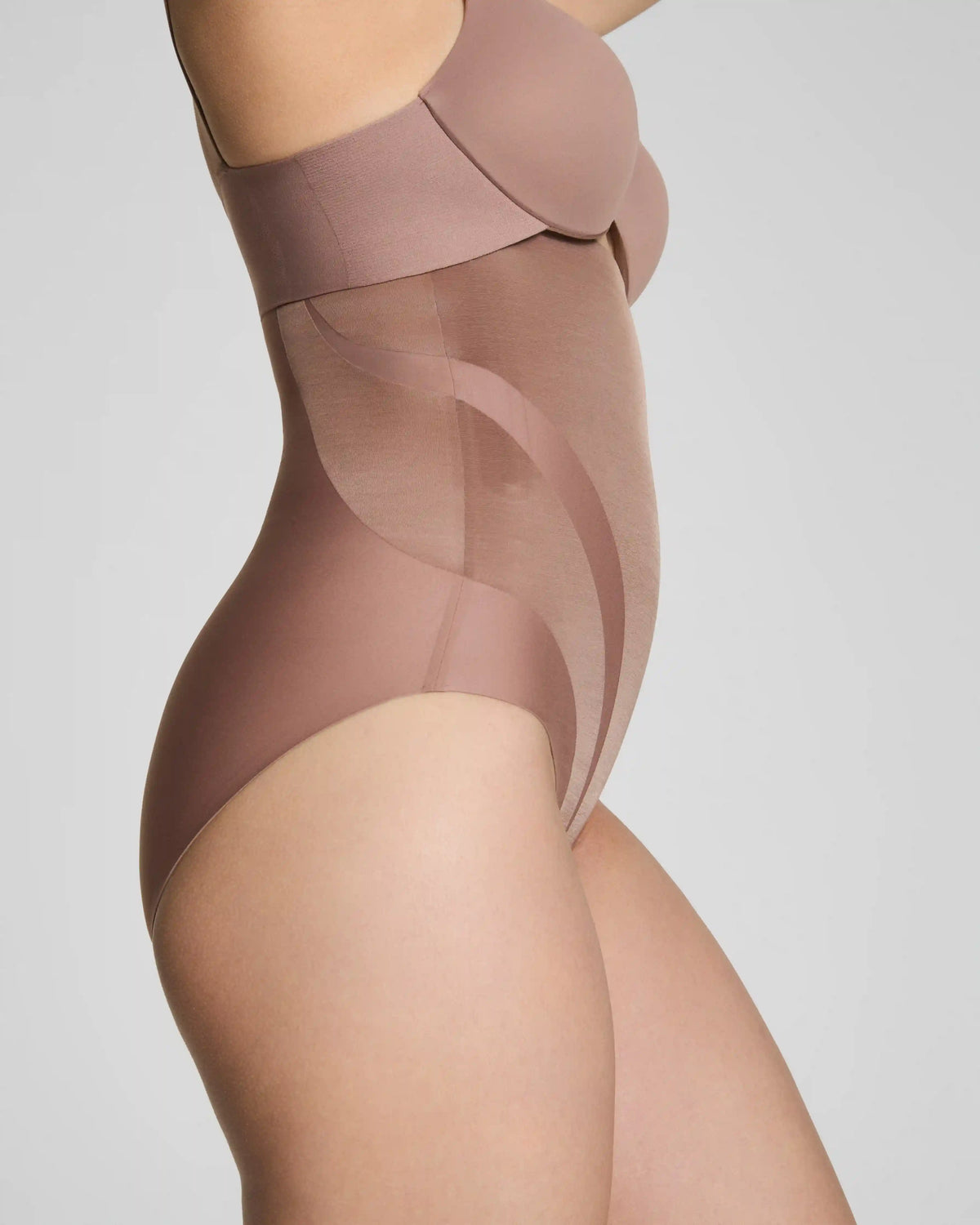 SPANXsupersculpt® Transform High-Waisted Brief | Cafe Au Lait