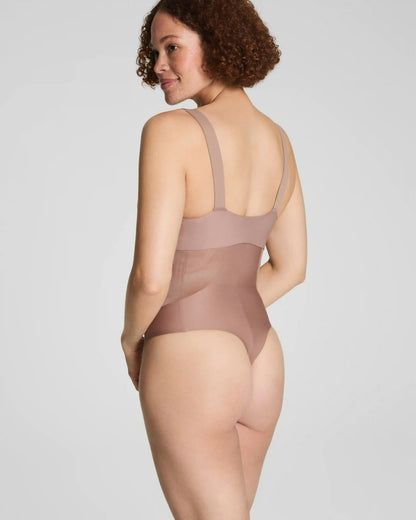 SPANXsupersculpt® Transform High-Waisted Thong | Cafe Au Lait