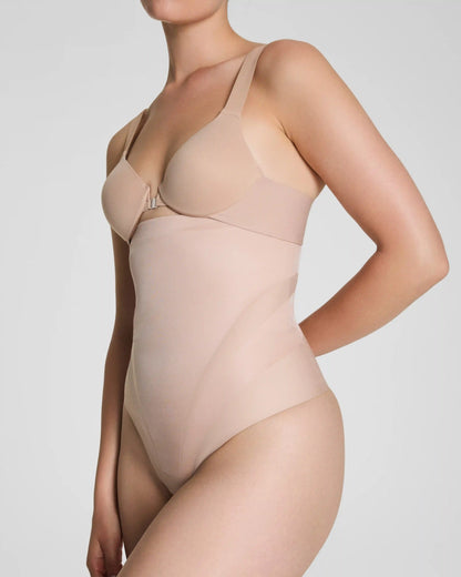 SPANXsupersculpt® Transform High-Waisted Thong | Champagne Beige