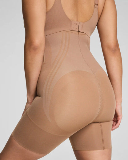 SPANXsculpt® GoFigure High-Waisted Mid-Thigh Short | Cinnamon