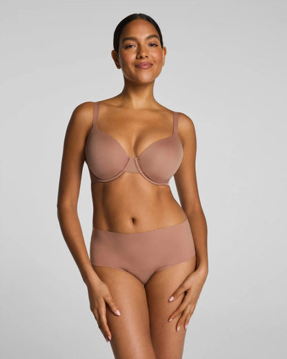 SPANXsupersmooth® BraVa Lightly Lined Bra | Cinnamon