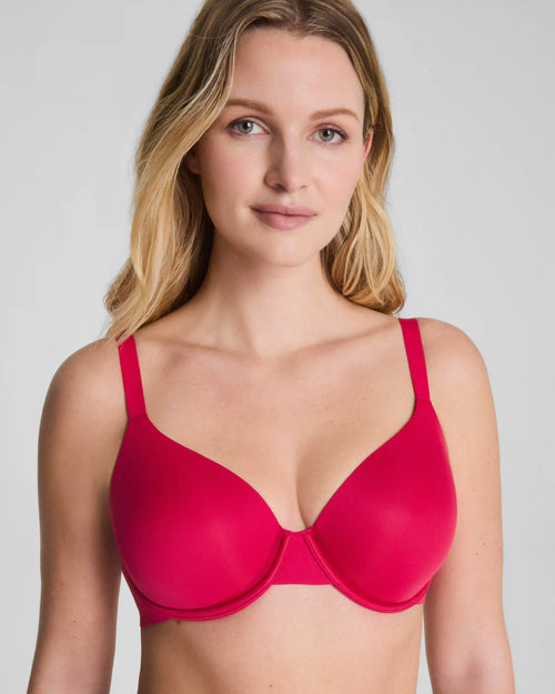 SPANXsupersmooth® BraVa Lightly Lined Bra | Fuchsia