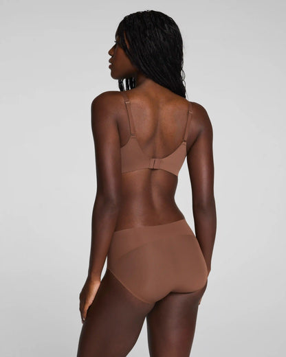 SPANXsupersmooth® BraVa Lightly Lined Bra | Ganache