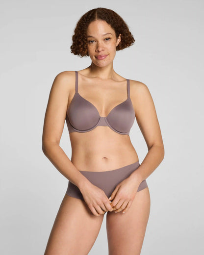 SPANXsupersmooth® BraVa Lightly Lined Bra | Granite