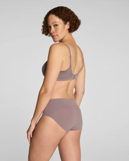SPANXsupersmooth® BraVa Lightly Lined Bra | Granite