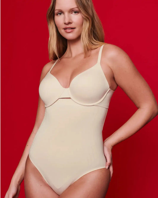SPANXsculpt® GoFigure High-Waisted Brief | Toasted Coconut