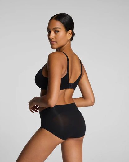SPANXsupersmooth® BraVa Unlined Bra | Very Black