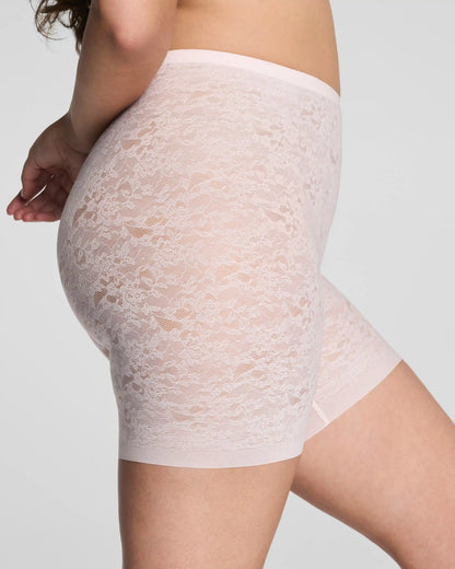 SPANXsupersmooth® Day to Date Night Lace Girlshort | Rosebud