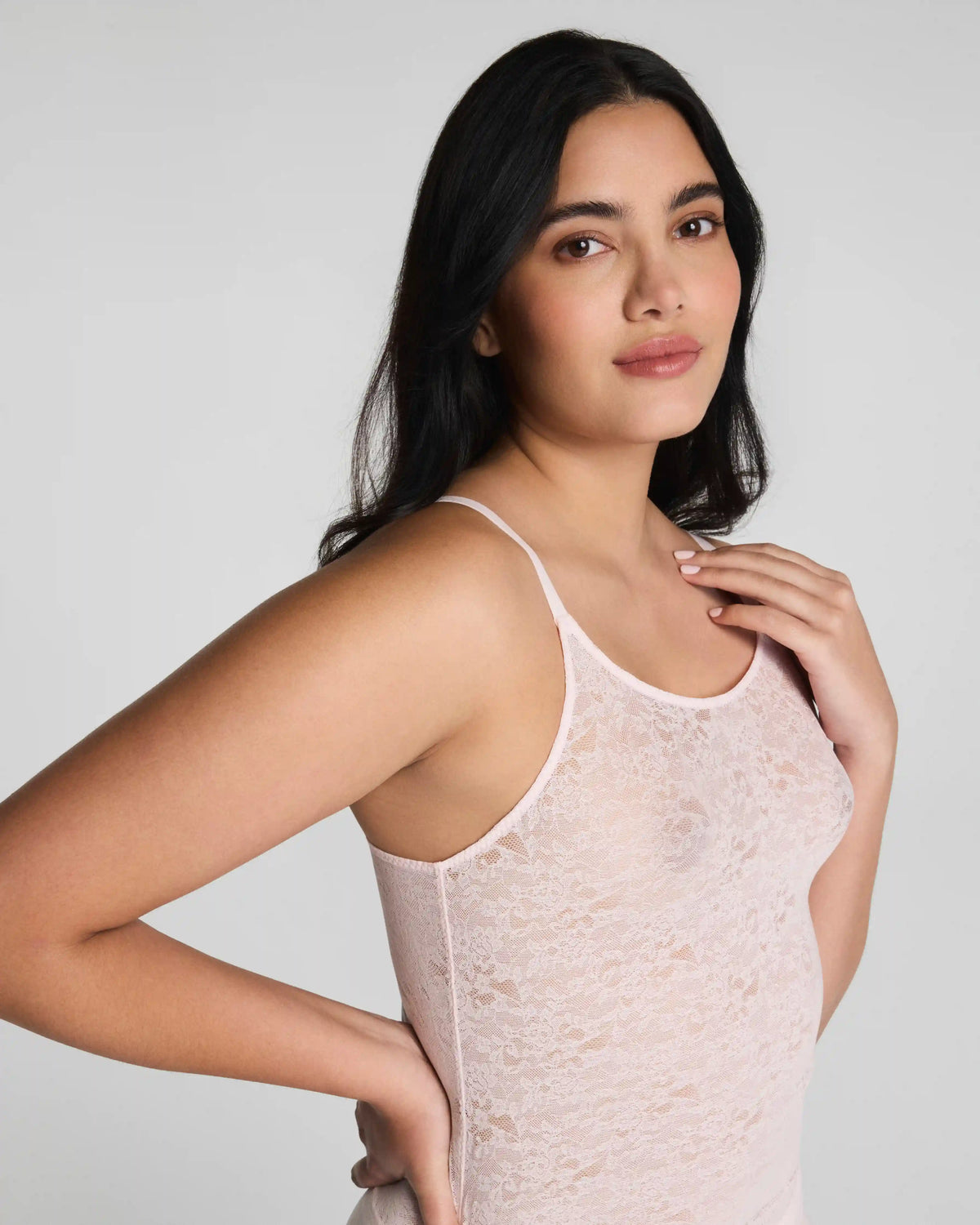 SPANXsupersmooth® Day to Date Night Lace Cami | Rosebud